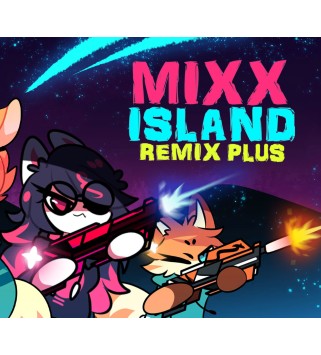 Mixx Island Remix Plus Switch Nintendo eShop Key EUROPE